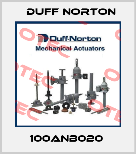 100ANB020  Duff Norton