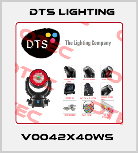 V0042X40WS  DTS Lighting