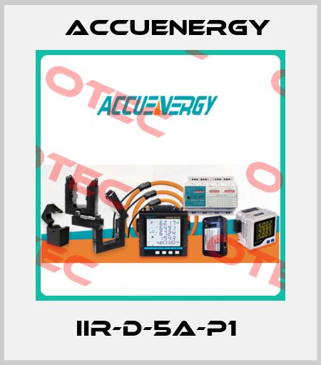 IIR-D-5A-P1  Accuenergy