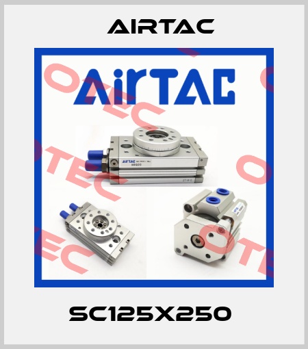 SC125X250  Airtac