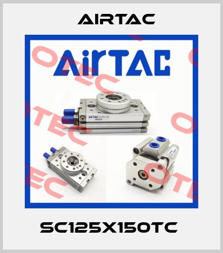 SC125X150TC  Airtac
