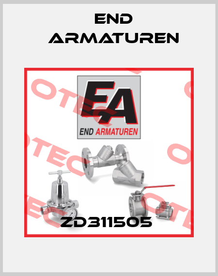 ZD311505  End Armaturen