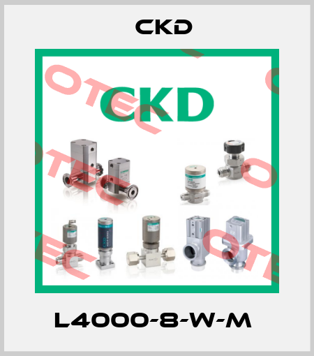 L4000-8-W-M  Ckd