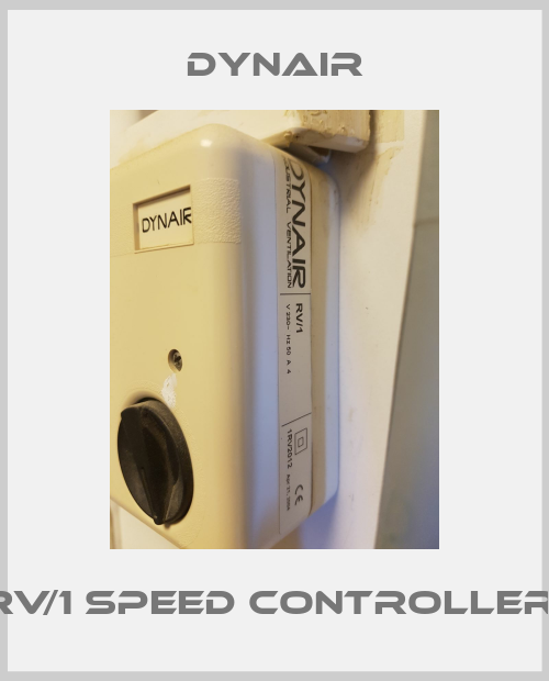 RV/1 speed controller -big