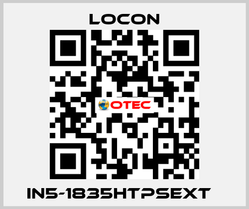 IN5-1835HTPSEXT   Locon