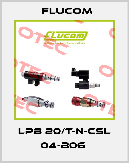 LPB 20/T-N-CSL 04-B06  Flucom
