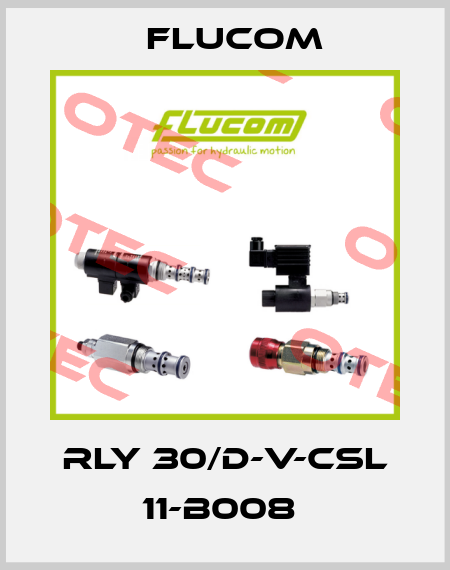 RLY 30/D-V-CSL 11-B008  Flucom