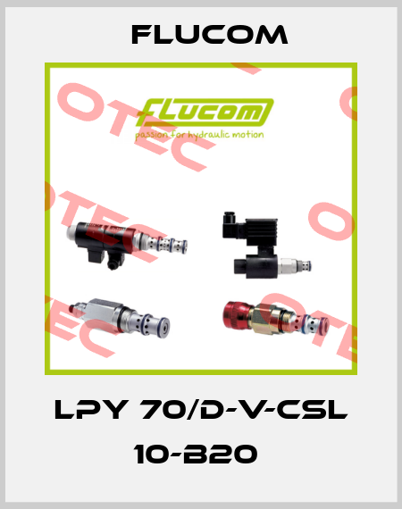 LPY 70/D-V-CSL 10-B20  Flucom