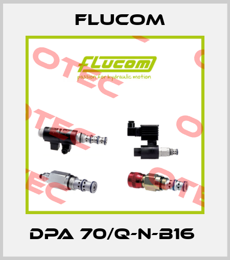 DPA 70/Q-N-B16  Flucom