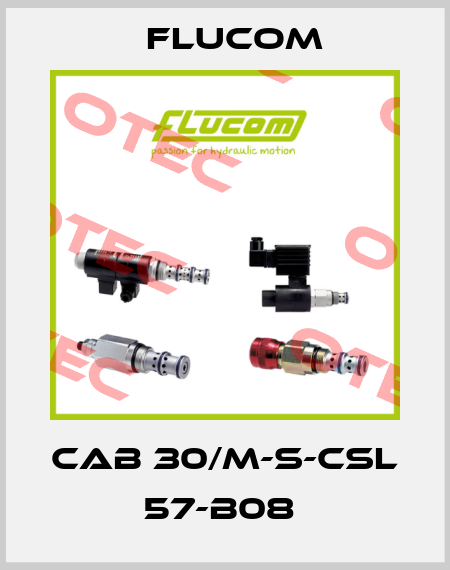 CAB 30/M-S-CSL 57-B08  Flucom