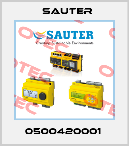 0500420001  Sauter