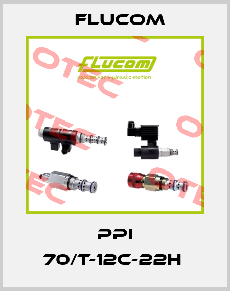 PPI 70/T-12C-22H  Flucom