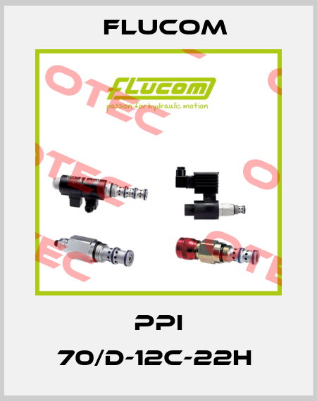 PPI 70/D-12C-22H  Flucom