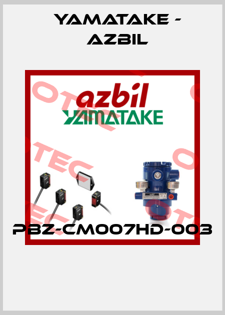 PBZ-CM007HD-003  Yamatake - Azbil