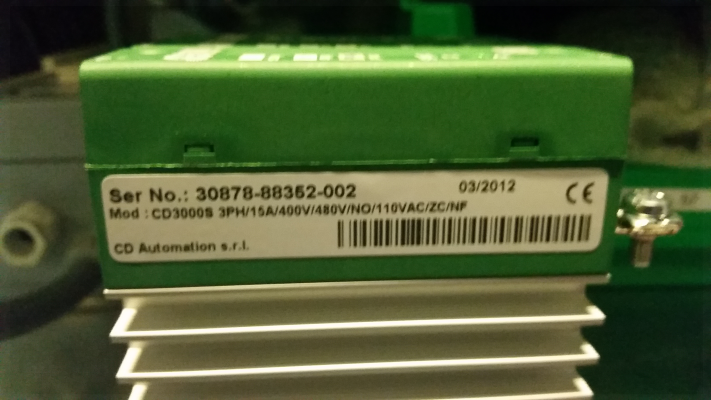 CD3000S-3PH/15A/400V/480V/No/110VAC/ZC/NF -big