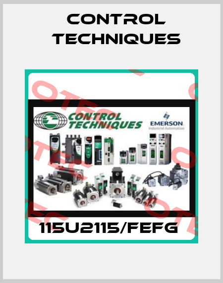 115U2115/FEFG  Control Techniques