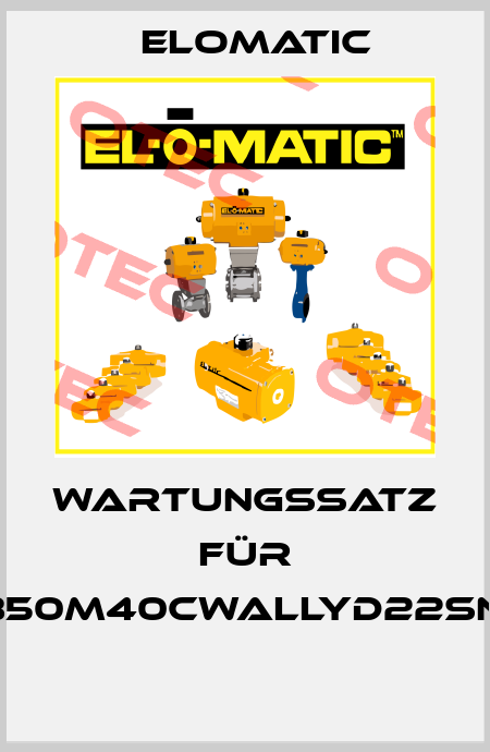 Wartungssatz für FS0350M40CWallYD22SNA00  Elomatic