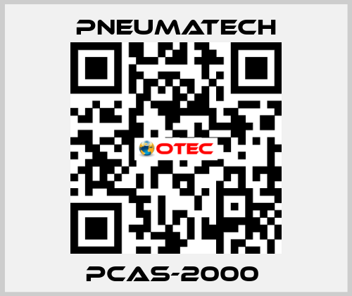 PCAS-2000  Pneumatech