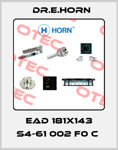 EAD 181x143 S4-61 002 F0 C  Dr.E.Horn