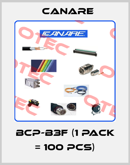 BCP-B3F (1 pack = 100 pcs) Canare