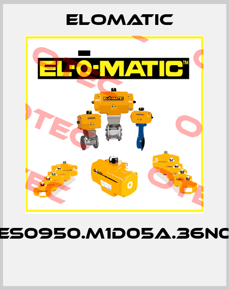 ES0950.M1D05A.36N0  Elomatic