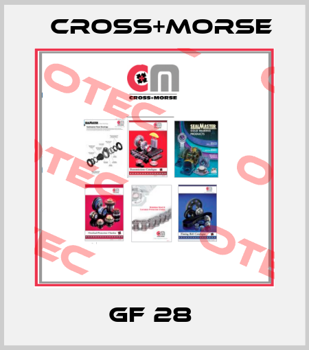 GF 28  Cross+Morse