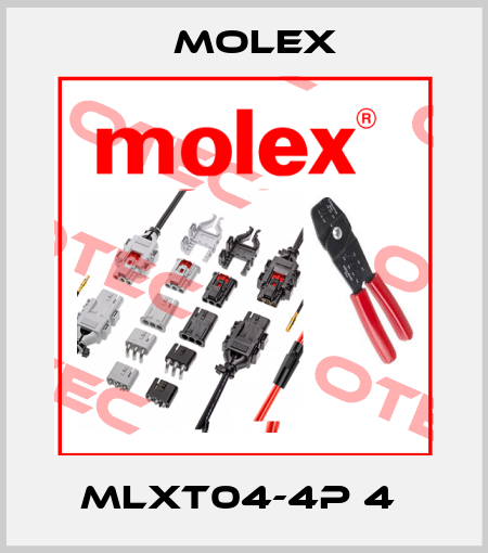 MLXT04-4P 4  Molex