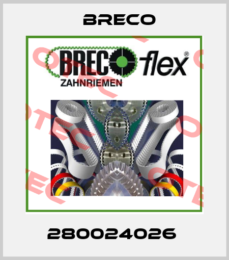 280024026  Breco
