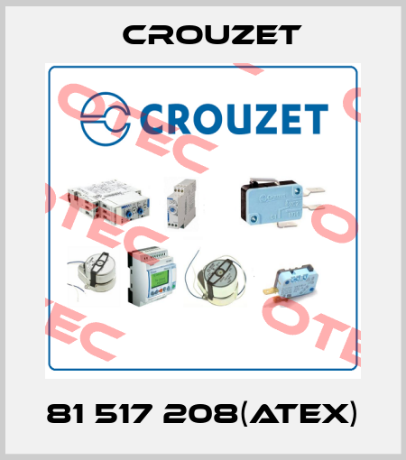 81 517 208(ATEX) Crouzet