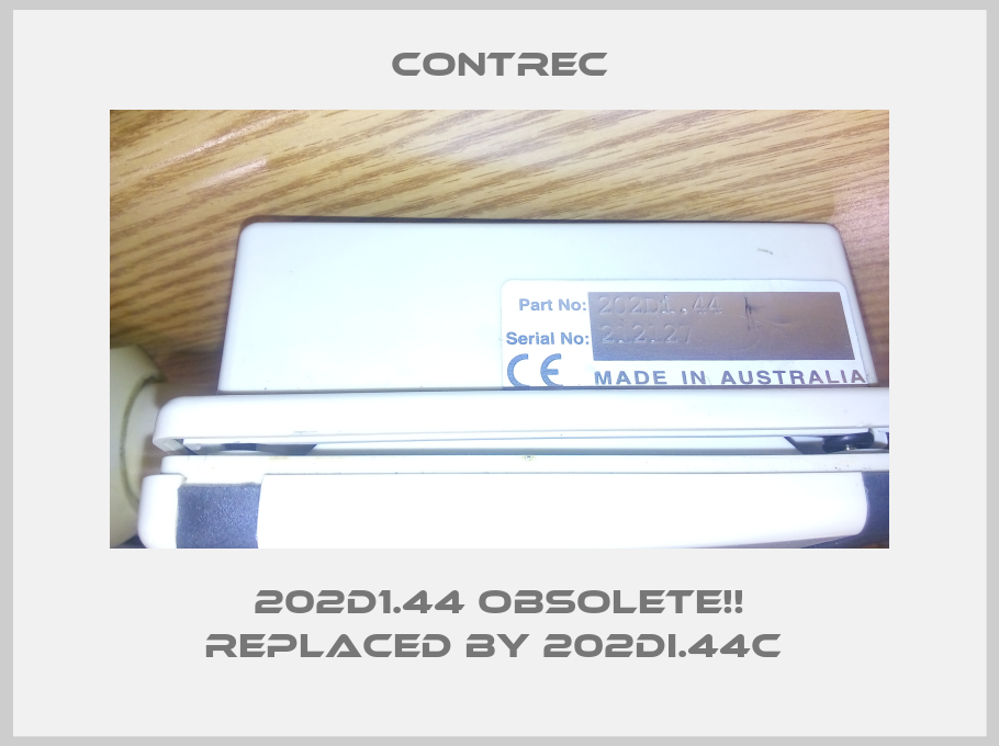 202D1.44 Obsolete!! Replaced by 202Di.44C -big