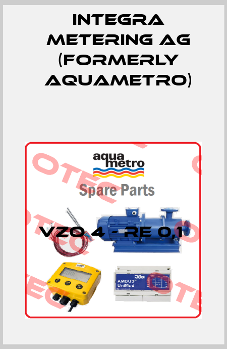 VZO 4 - RE 0,1  Integra Metering AG (formerly Aquametro)