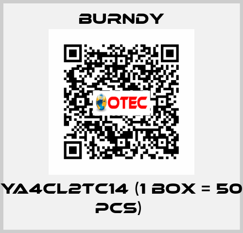 YA4CL2TC14 (1 box = 50 pcs)  Burndy