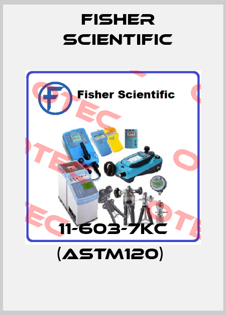 11-603-7KC (ASTM120)  Fisher Scientific