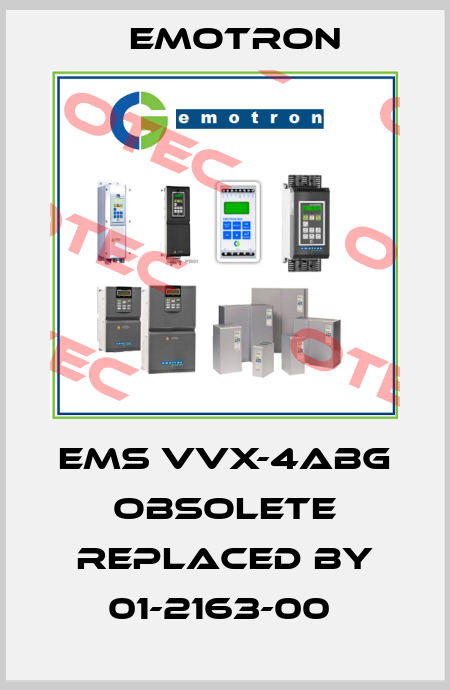 EMS VVX-4ABG obsolete replaced by 01-2163-00  Emotron