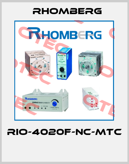 RIO-4020F-NC-MTC  Rhomberg