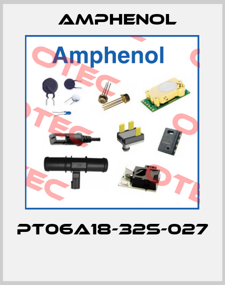 PT06A18-32S-027  Amphenol