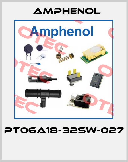PT06A18-32SW-027  Amphenol