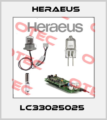 LC33025025  Heraeus