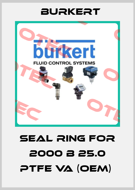Seal ring for 2000 B 25.0 PTFE VA (OEM)  Burkert