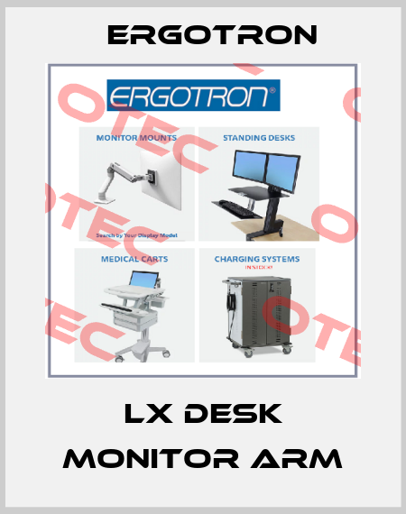 LX Desk Monitor Arm Ergotron