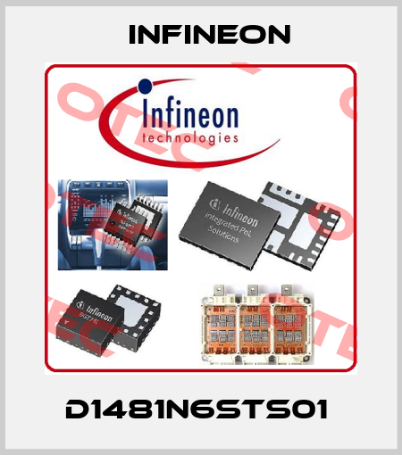  D1481N6STS01  Infineon