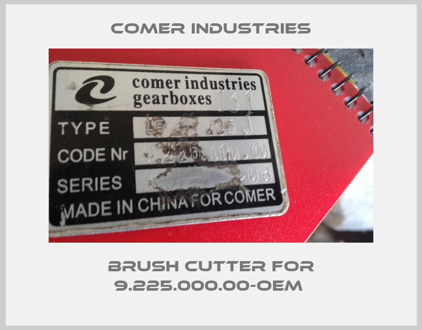 Brush cutter for 9.225.000.00-OEM -big