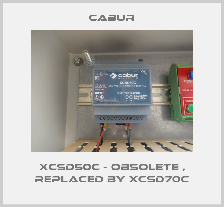 XCSD50C - obsolete , replaced by XCSD70C-big
