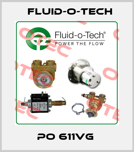 PO 611VG  Fluid-O-Tech