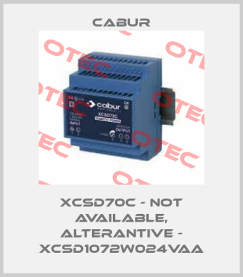 XCSD70C - not available, alterantive - XCSD1072W024VAA-big