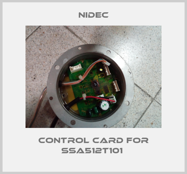 Control card for SSA512T101 -big