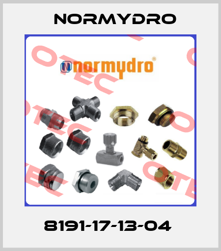 8191-17-13-04  Normydro