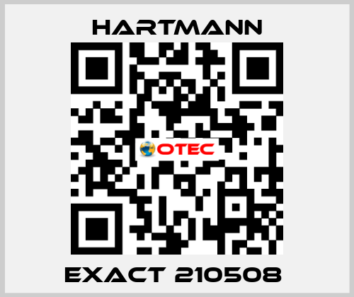 Exact 210508  Hartmann