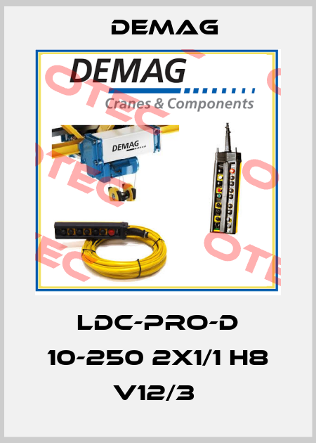 LDC-PRO-D 10-250 2X1/1 H8 V12/3  Demag
