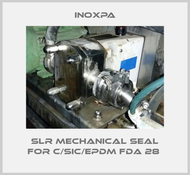 SLR MECHANICAL SEAL for C/SIC/EPDM FDA 28 -big